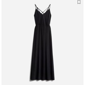 Market & Spruce Black Maxi Dress